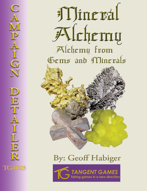 Mineral Alchemy