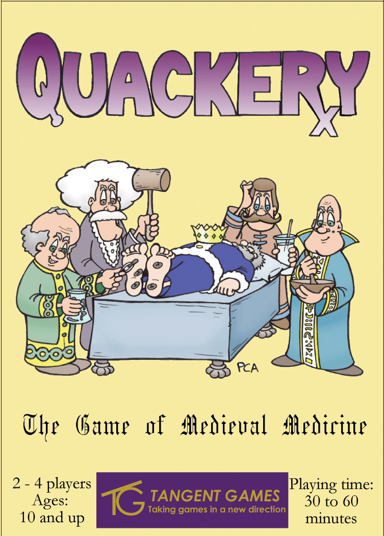 Quackery Cover